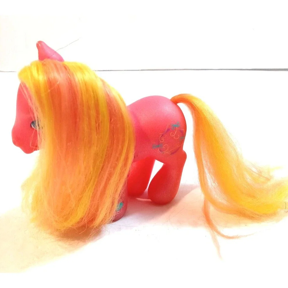 2002 Hasbro My Little Pony MLP G3 Amberlocks